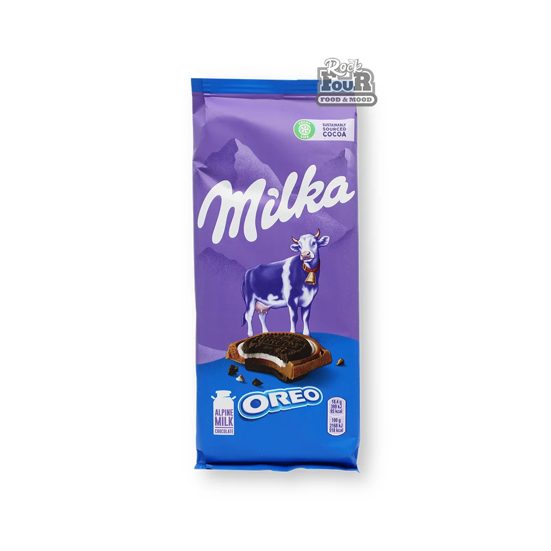 Milk chocolate bar "Milka Max oreo" 92g
